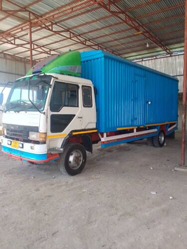 fuso Box Body Engine 6d17 ton4