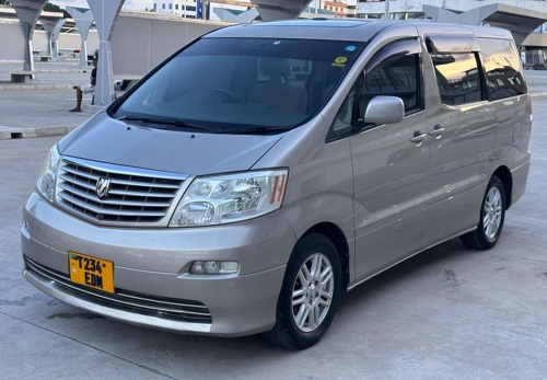 Toyota Alphard 2003