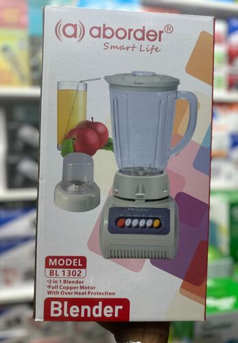 Aborder blender