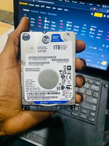 1TB HARD DISK. 80,000/=
