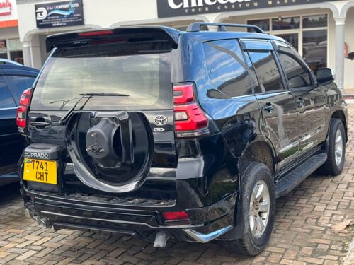 Prado 150 engen 5l diesel 