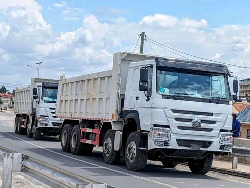 HOWO TIPPER NAUZA NEW 