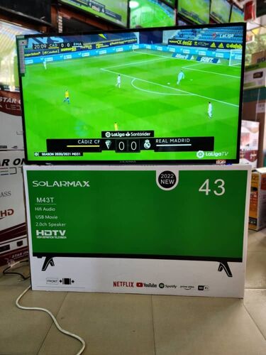 43 SOLARMAX smart TV 