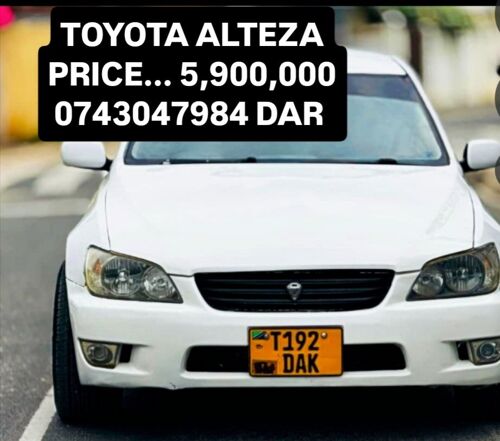 Toyota Alteza 