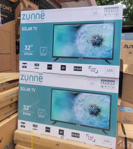 Zunne double glass TV inch 32