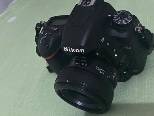 Nikon d750