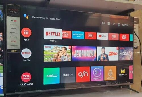 TCL 50 inches Smart 4k
