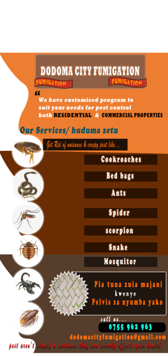 Fumigation and pestcontrol