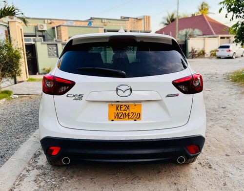 Mazda CX-5 unregistered 2015