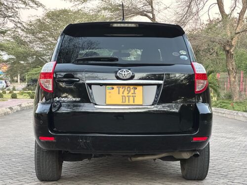 Toyota vanguard 