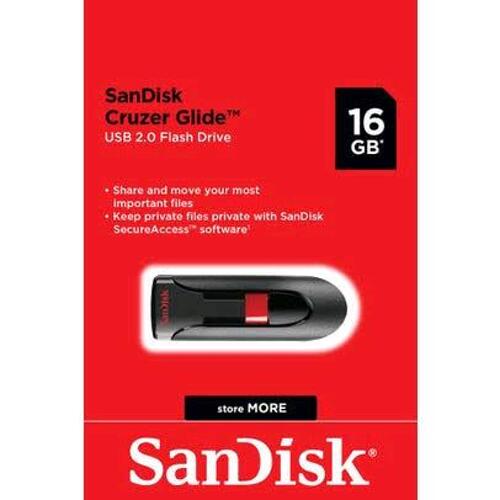 16gb SanDisk glide f.disk