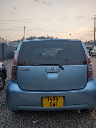 Toyota passo 