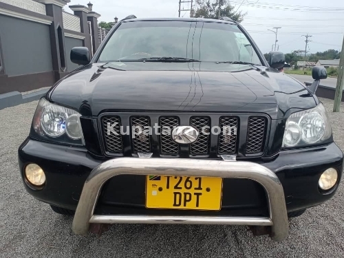 Toyota kluger Inauzwa 16.5mil