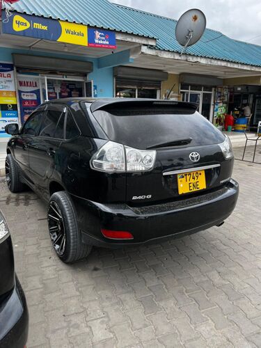Toyota Harrier New ENE