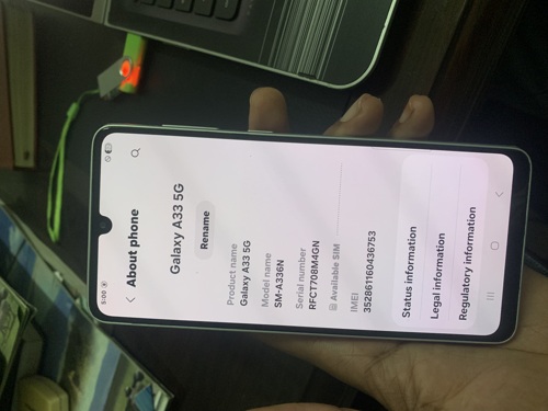 Samsung Galaxy A33 5G 