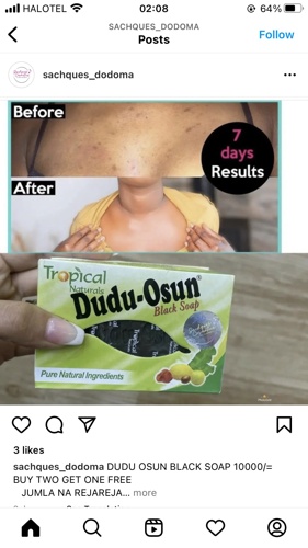 Dudu Soap