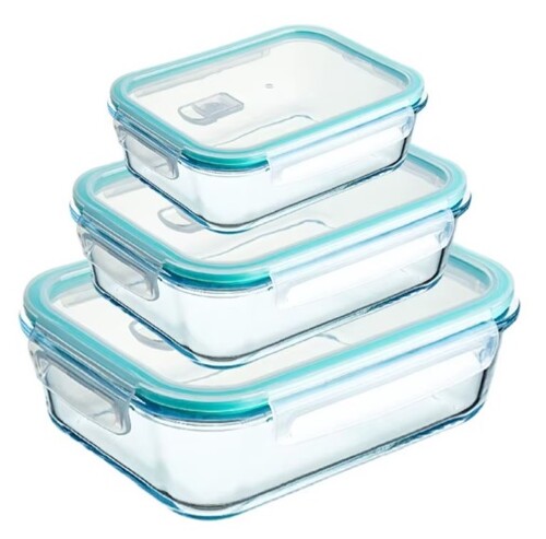 Clear Borosilicate Glass Bowl 