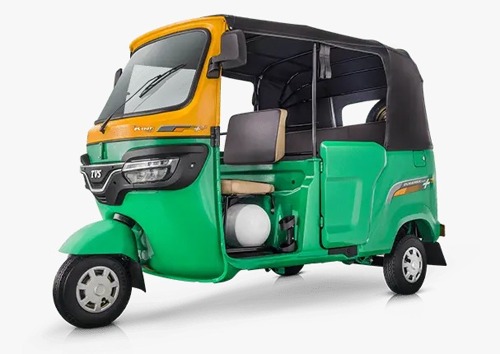 New TVS 2024 Green