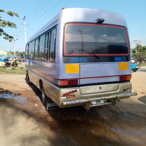 Rosa bus 4d34 turbo 