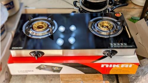 NIKAI GAS COOKER 2 BURNERS