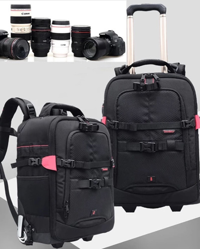 Camera bag travelling
