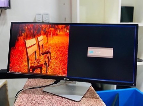 DEll monitor 29inch Curved