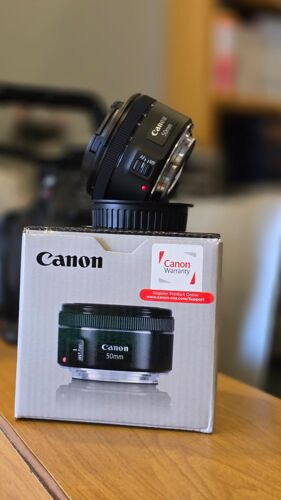 Canon lens 50 mm