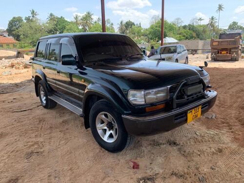 Land cruiser masai