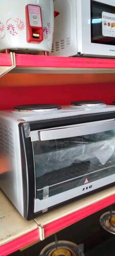 ZEC MAICROWAVE OVEN AND HOT COOKER