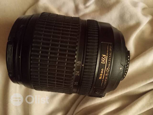 Nikon Lens 18-105mm