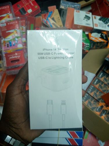 ORIGINAL IPHONE CHARGER 55W