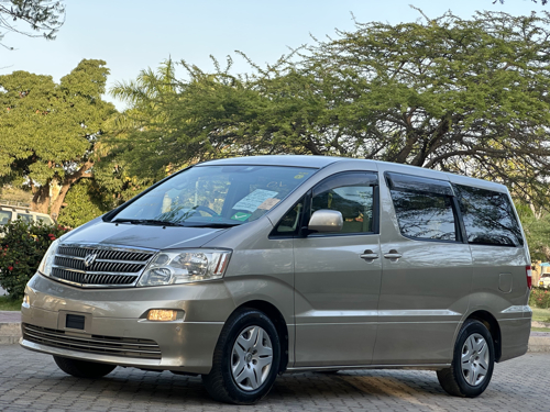 2002 Toyota Alphard
