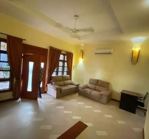 villa fully furnished at mbezi