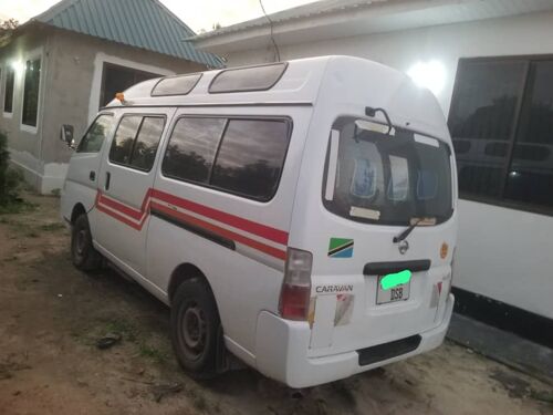 Nissan caravan new