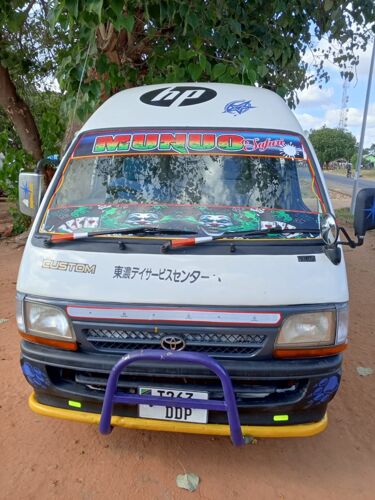 Hiace 3L Manual Gear 