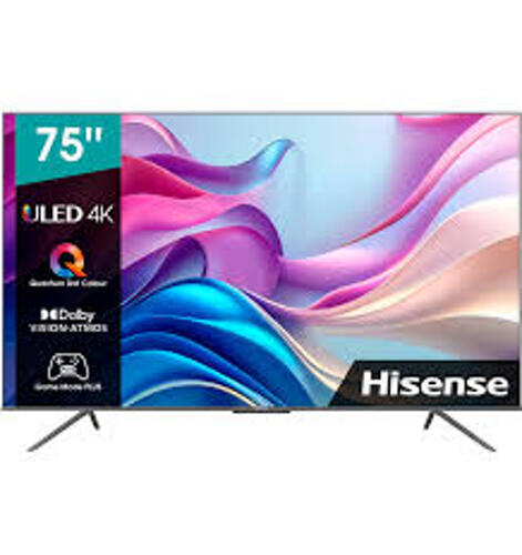 HISENSE TV 75U6K