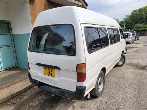 Hiace Petrol Manual 