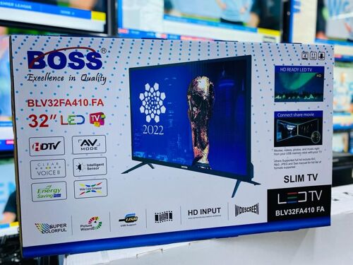 Boss TV 32 Inches HD LED 