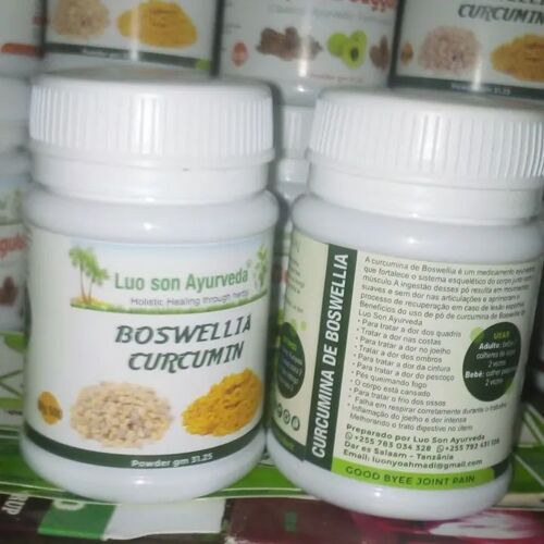 Boswellia de curcumin)
