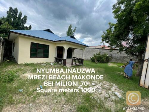 3BEDROOMS HOUSE AT MBEZI BEACH MAKONDE