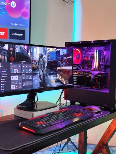 Gaming PC Complete Setup