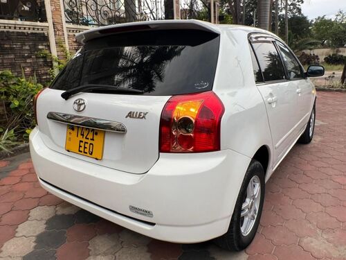 TOYOTA ALLEX 