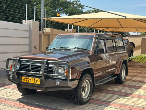 Nissan Patrol Manual 