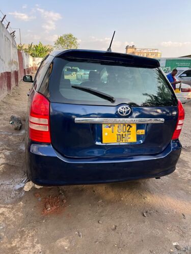 Toyota wish 