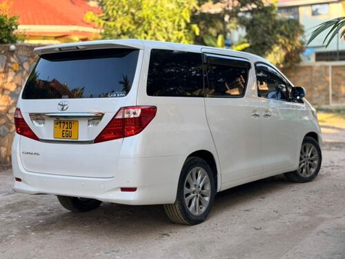 Alphard new model 