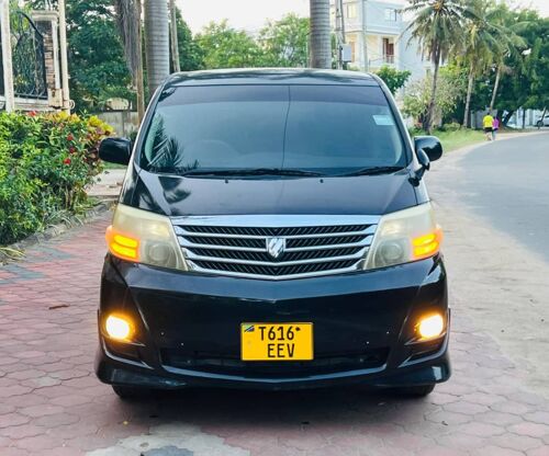 Alphard Nzuri 