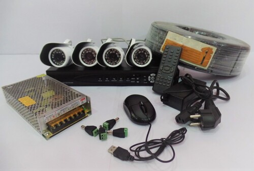 CCTV Kit 4 Channel