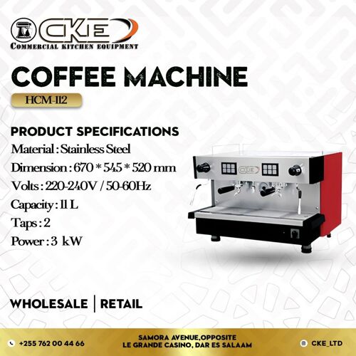 Coffee machine 