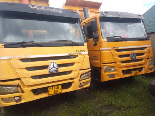 Howo tipper~0754881559
