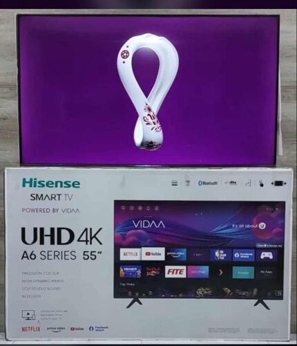 55 Hisense UHD 4k